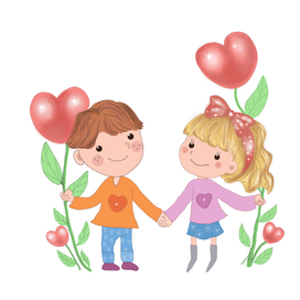 Иллюстрация для баннера в садик