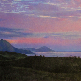 Утро близ Коктебеля