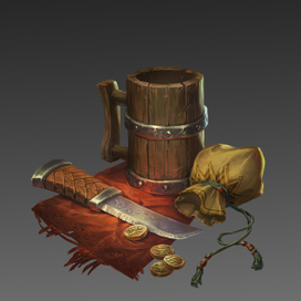 Натюрмот Гнома