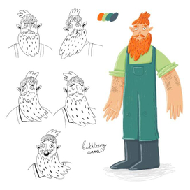 Разработка персонажа