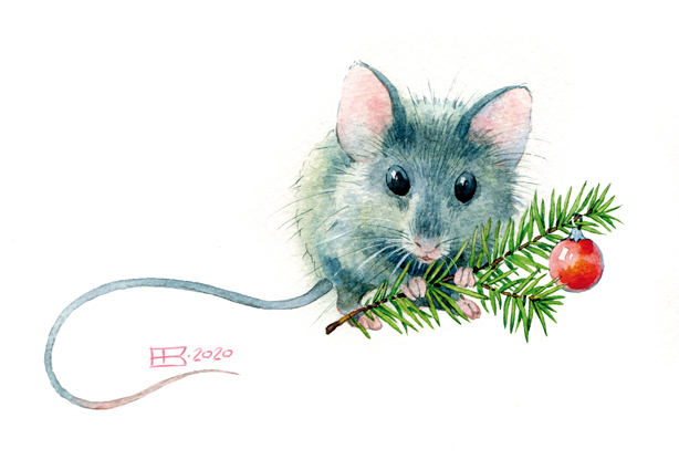 мышка2020_ёлка