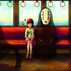 Унесённые призраками\Сэн и таинственное исчезновение Тихиро