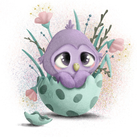 Милый совёнок 