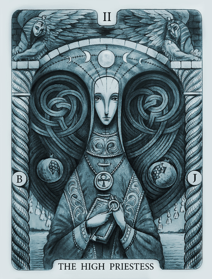 Tarot 2. The High Priestess