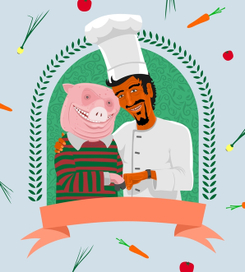 Готовим весело с друзьями!