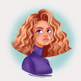 Мультяшный портрет