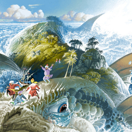 Синдбад-Мореход. Разворот