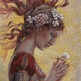 Дева "Осень"