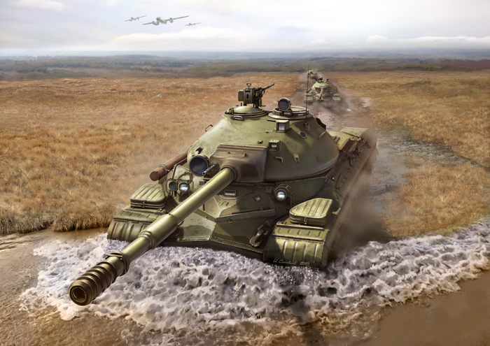 Т-10М. Советский тяжелый танк.