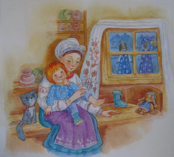 Ты раздень меня,ты раззуй меня,а усну я сам