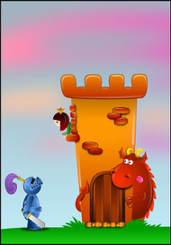 Карамельная башня