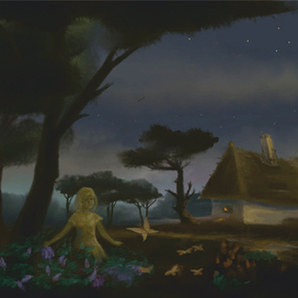 Лунные мотыльки.