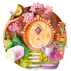 Весна в Хоббитании