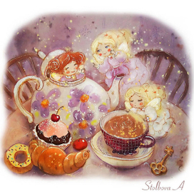 Феечкино чаепитие