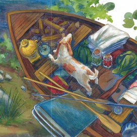 Э.Н. Успенский "Рыболов"