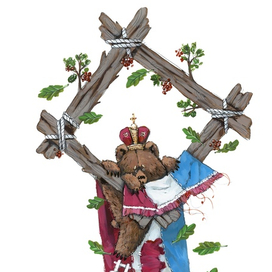 Мишка в книжке) 