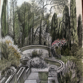 Парк в Крыму