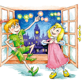 питер пен и венди