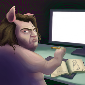 автопортрет (2016)