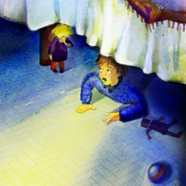 Обложка для книги "Смелый Петя"