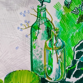 Летний натюрмортик