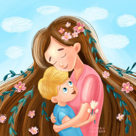 Теплые объятия