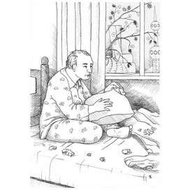 Иллюстрация к рассказам Александра Тавера 