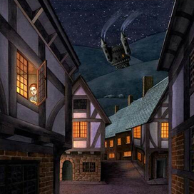 Ходячий замок Хоула.