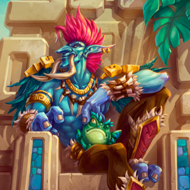 Champion of Krag’wa’s Frogs