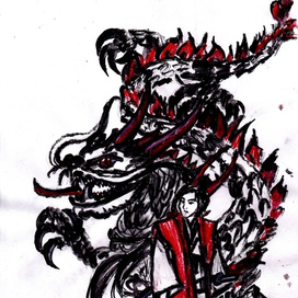 Самурай и дракон