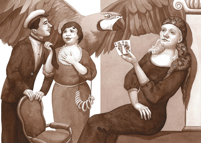 И. Ильф и Е. Петров "Двенадцать стульев"