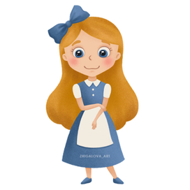 Девочка Алиса