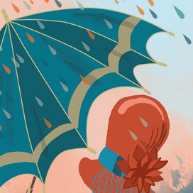 Прогулка под зонтом