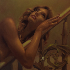 Ночной мотылек. (Night moth).