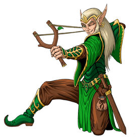 Лесной Эльф