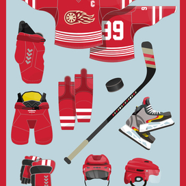 HOCKEY SET