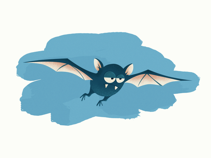 Мышь скучная летучая