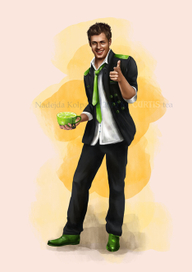 Персонаж для Кертис