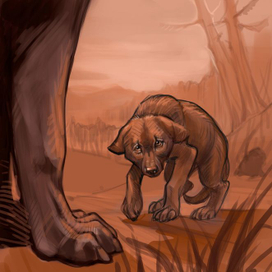 эскиз иллюстрации