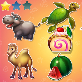 GAME ART (персонажи и арт для игр)