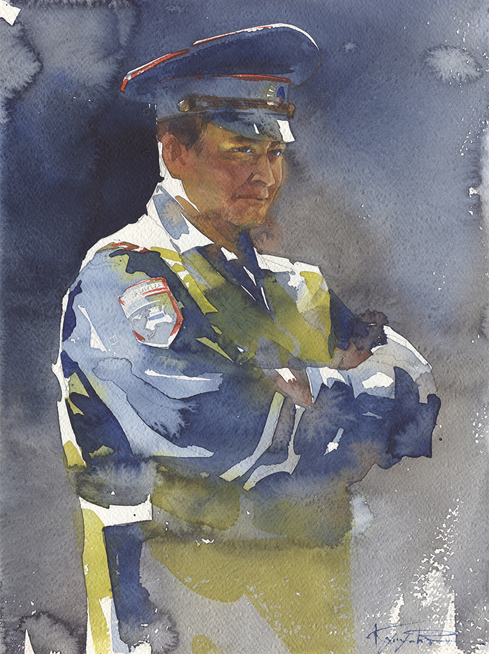 "Инспектор ГИБДД"