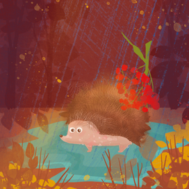 Иллюстрация к детскому  календарю 