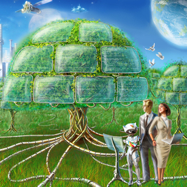 иллюстрация к буклету