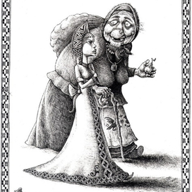 Красавица и Чудовище.