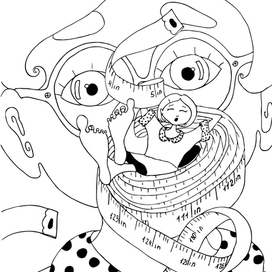 Дюймовочка