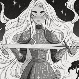 INKTOBER ДЕНЬ 3: Path (путь, тропа)