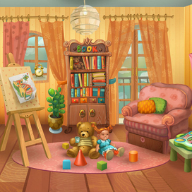 Детская комната