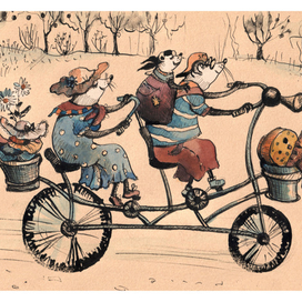 Мыши на бенте