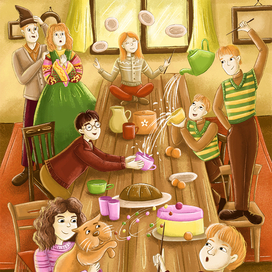 Ужин в Норе