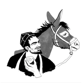 Насреддин и ишак